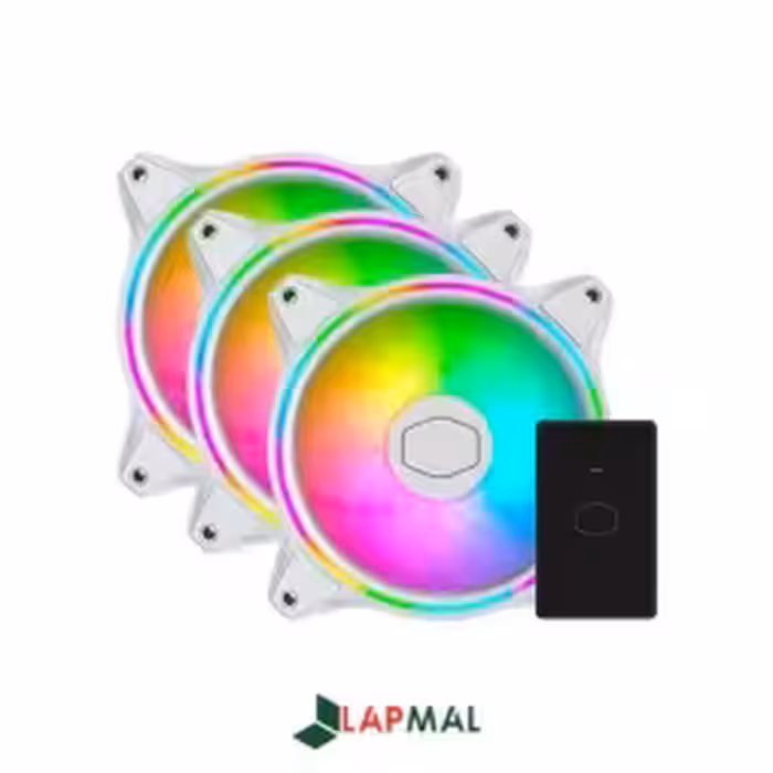 فن کیس کولر مستر مدل MASTERFAN MF120 HALO WHITE بسته 3 عددی
فروشگاه اینترنتی تخصصی لپتاپ لپ مال