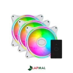 فن کیس کولر مستر مدل MASTERFAN MF120 HALO WHITE بسته 3 عددی
فروشگاه اینترنتی تخصصی لپتاپ لپ مال