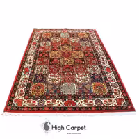 فرش دستبافت بختیار  4 متری نقشه خشتی کد 0318