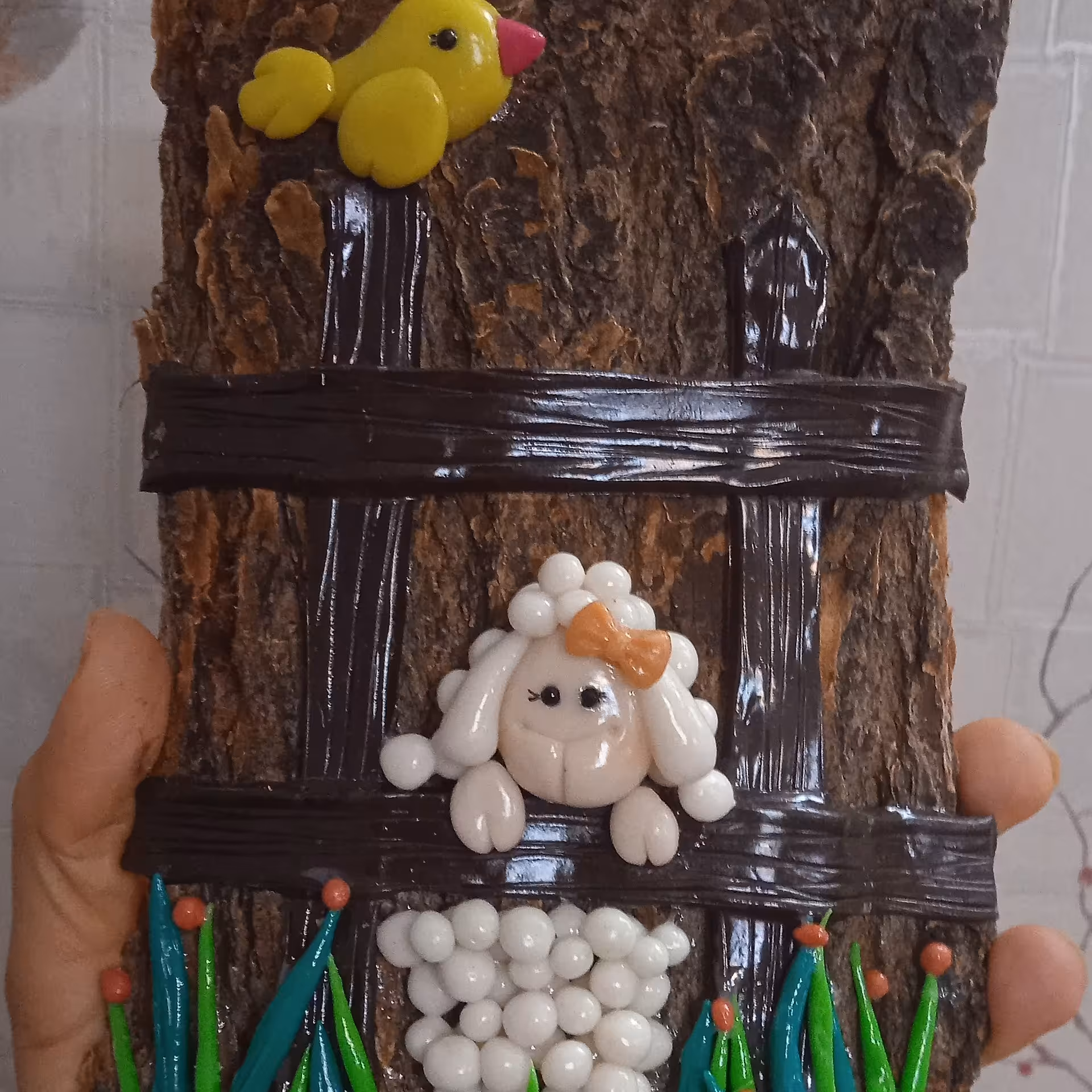 جاکلیدی دیواری با طرح های فانتزی