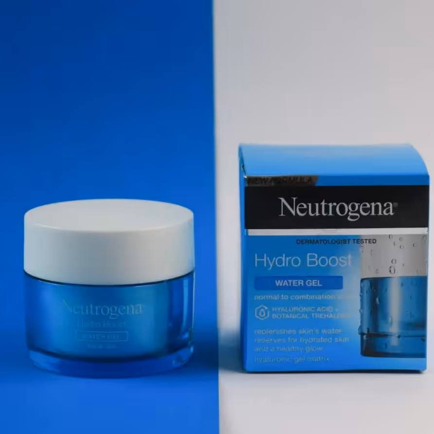 واتر ژل ابرسان صورت نیتروژنا