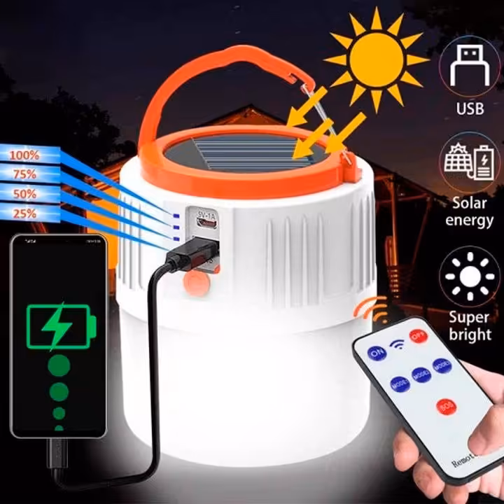 چراق قوه شارژی و پاور بانک ارسال سریع به تهران