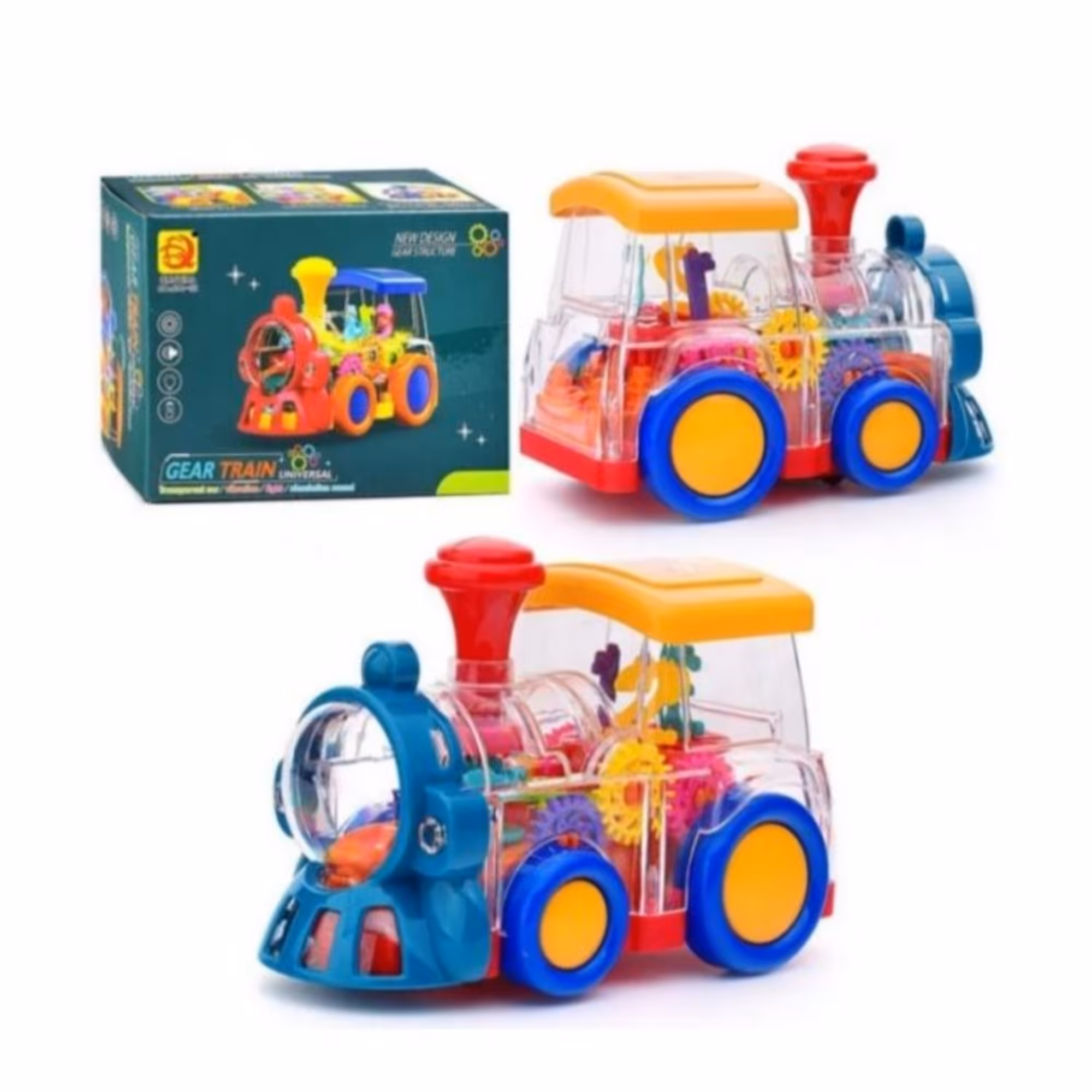 قطار  اسباب بازی موزیکال و متحرک