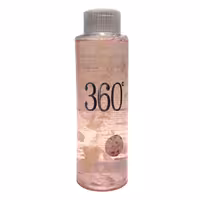 تونر پاک کننده آرایش صورت 360 مدل Flower حجم 300 میلی لیتر