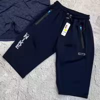 شلوارک غواصی زیر زانو NIKE   اورجینال رنگ سرمه ای کاراکو اسپرت