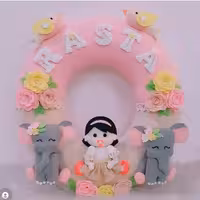 آویز اسم کودک