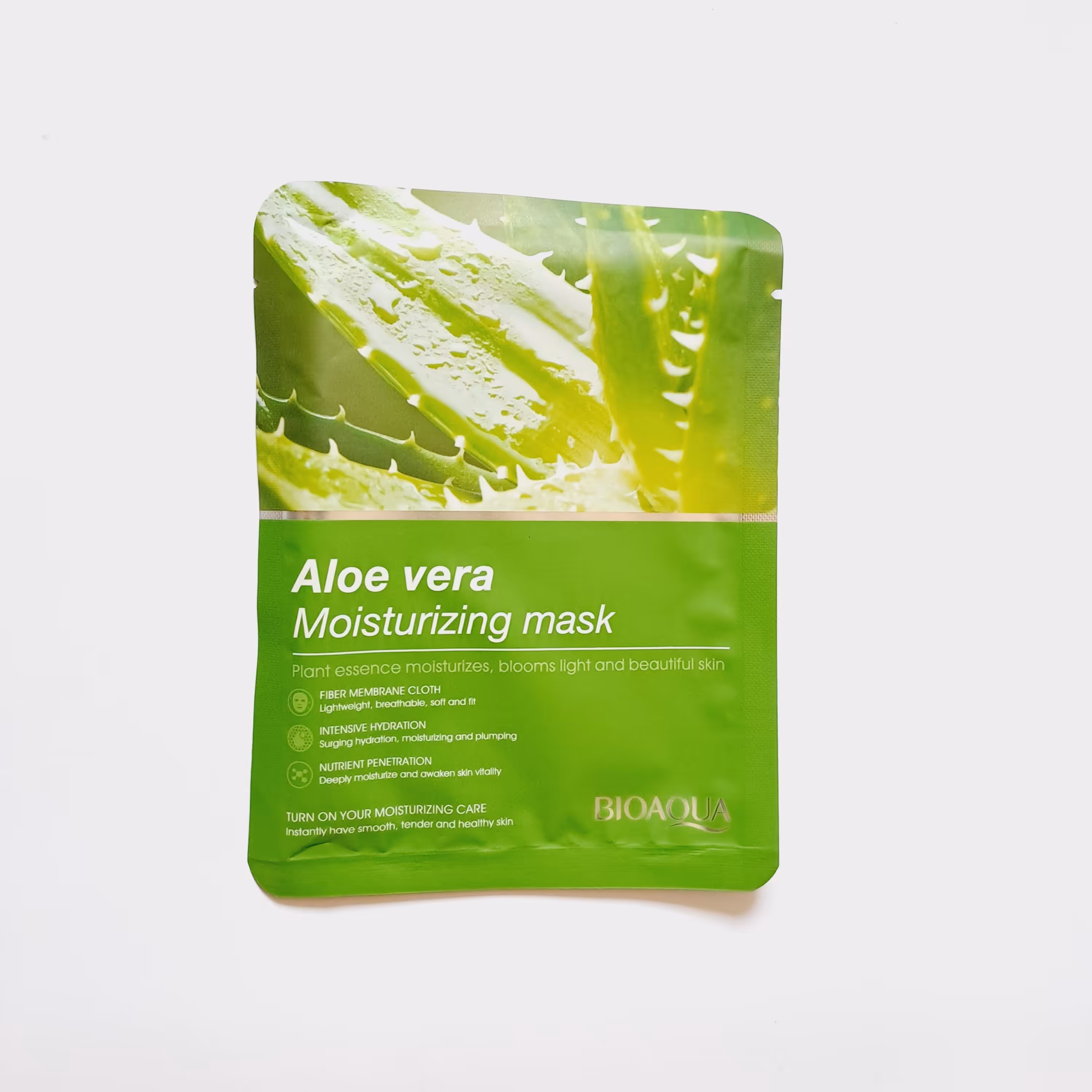 ماسک ورقه ای آلوئه ورا  بیو آکوا