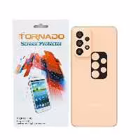 محافظ لنز دوربین قابدارمدل TORNADO مناسب موبایل سامسونگ Galaxy A33 بسته 40 عددی