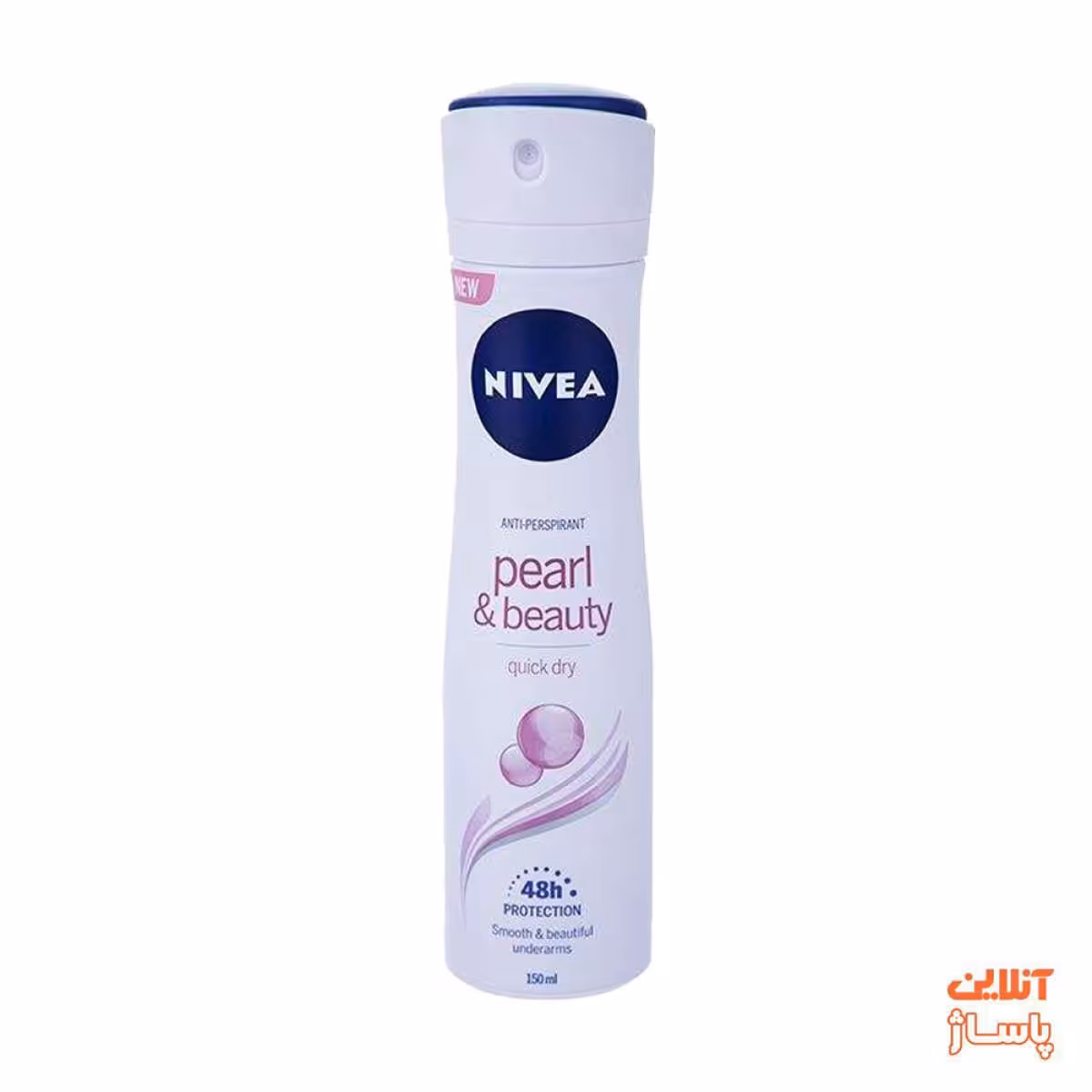 اسپری بدن زنانه نیوآ مدل Pearl And Beauty حجم 150 میلی لیتر به همراه رول ضد تعریق حجم 50 میلی لیتر