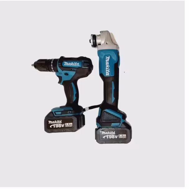 دریل و فرز شارژی ماکیتا مدل 198v