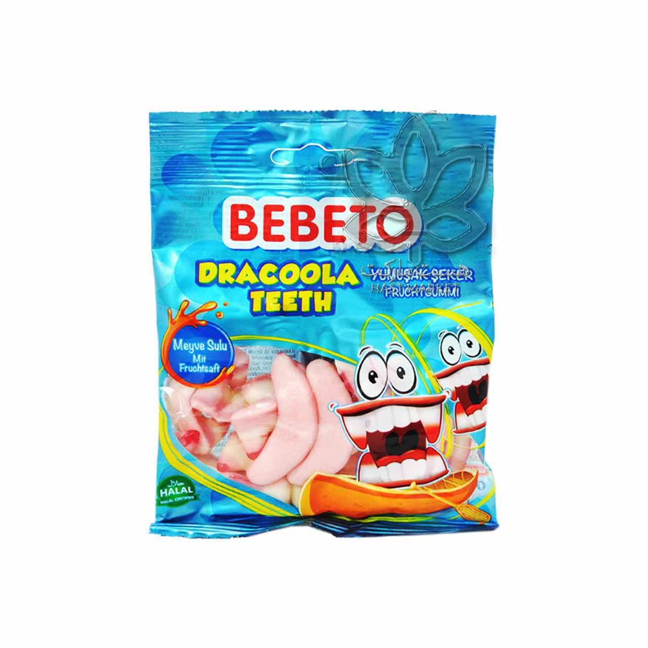 پاستیل دندونی 80 گرم ببتو - bebeto