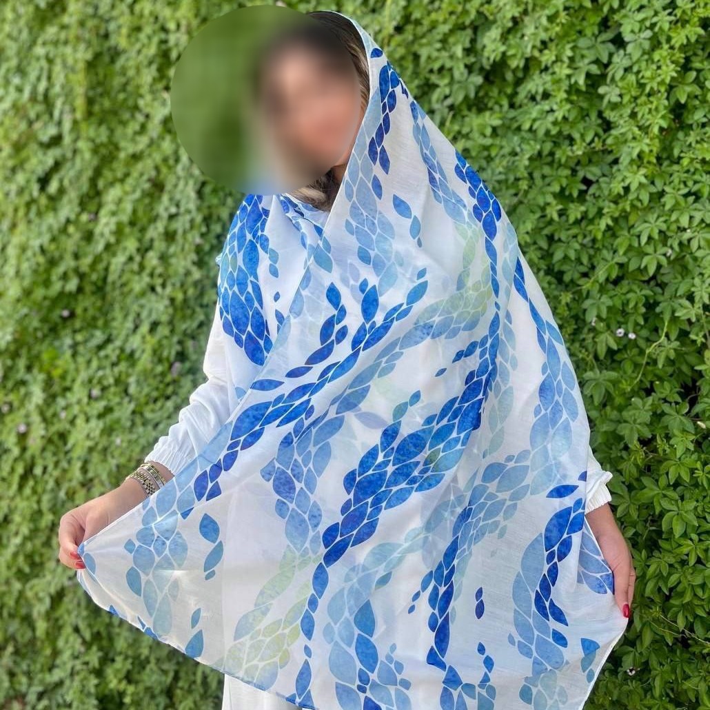 شال نخی اعلا چهارفصل کیفیت در حد شال اورجینال