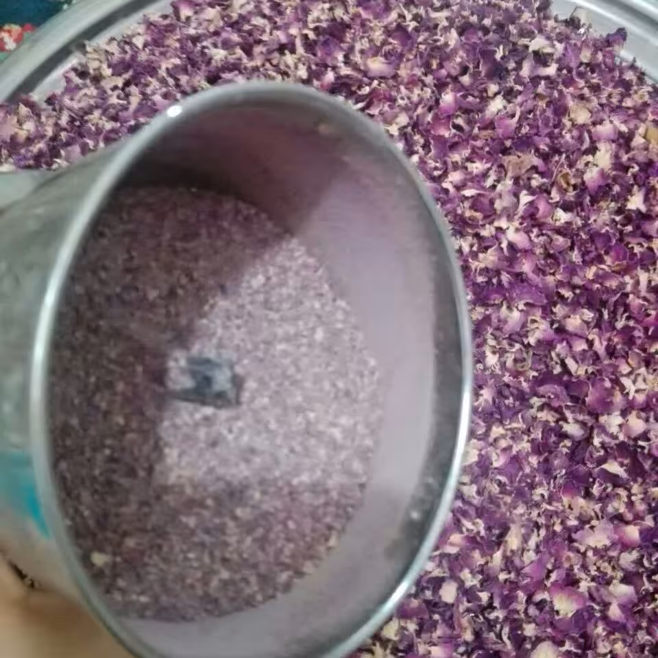 پودر گل محمدی خالص(50 گرم)