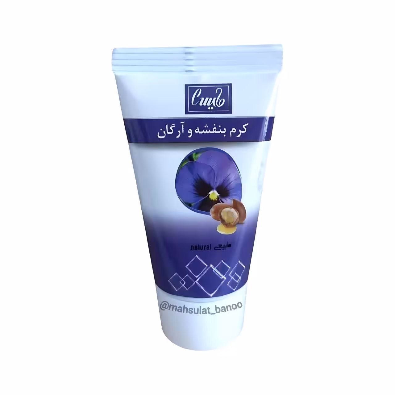 کرم بنفشه آرگان عمده (پک ده عددی)