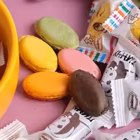 شیرینی (کوکی) ماکارون روسی