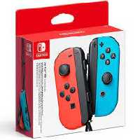 کنترلر Joy-Con دوتایی | آبی &#8211; قرمز