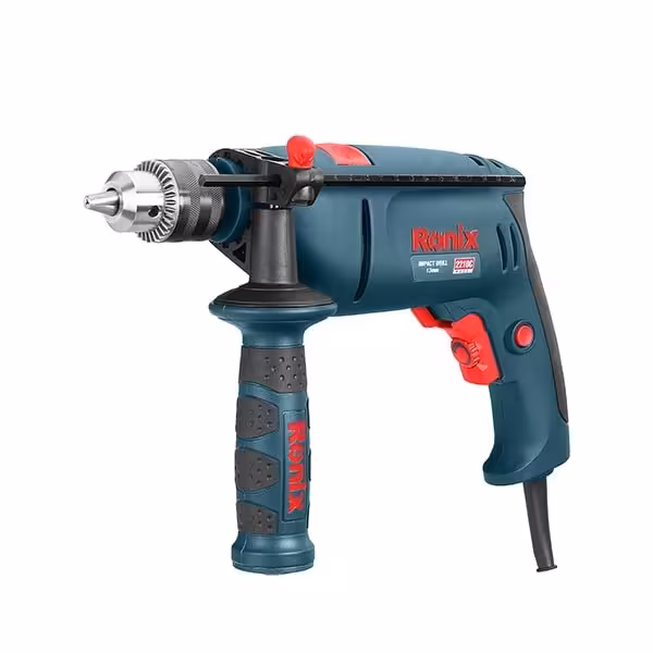 دریل چکشی آچاری رونیکس 2210C ا Ronix Impact Drill 2210C 13mm 810W