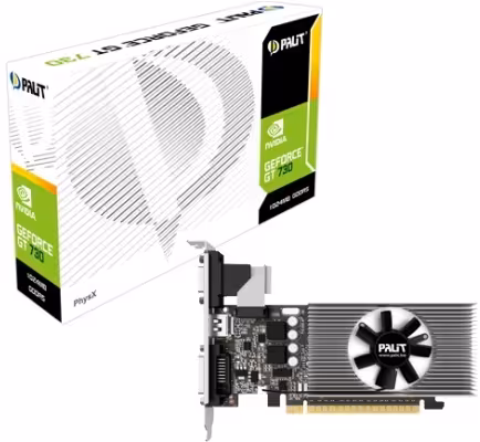 کارت گرافیک پلیت مدل جی تی 730 با حافظه 1 گیگابایت