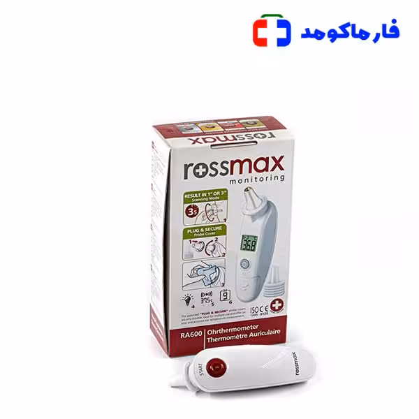 تب سنج دیجیتالی رزمکس مدل RA600