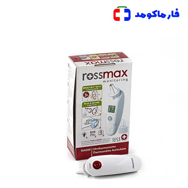 تب سنج دیجیتالی رزمکس مدل RA600