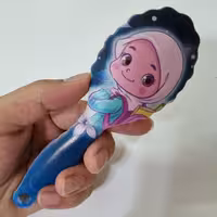 برس مو کودک و دخترانه طرح باحجاب شانه مذهبی فرهنگی