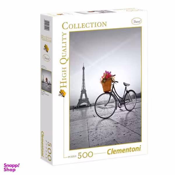 پازل 500 تکه کلمنتونی مدل Paris