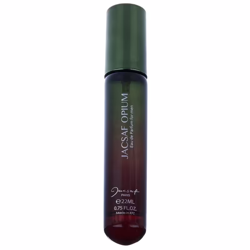 عطر جیبی مردانه ژک ساف مدل Opium حجم 22 میلی لیتر