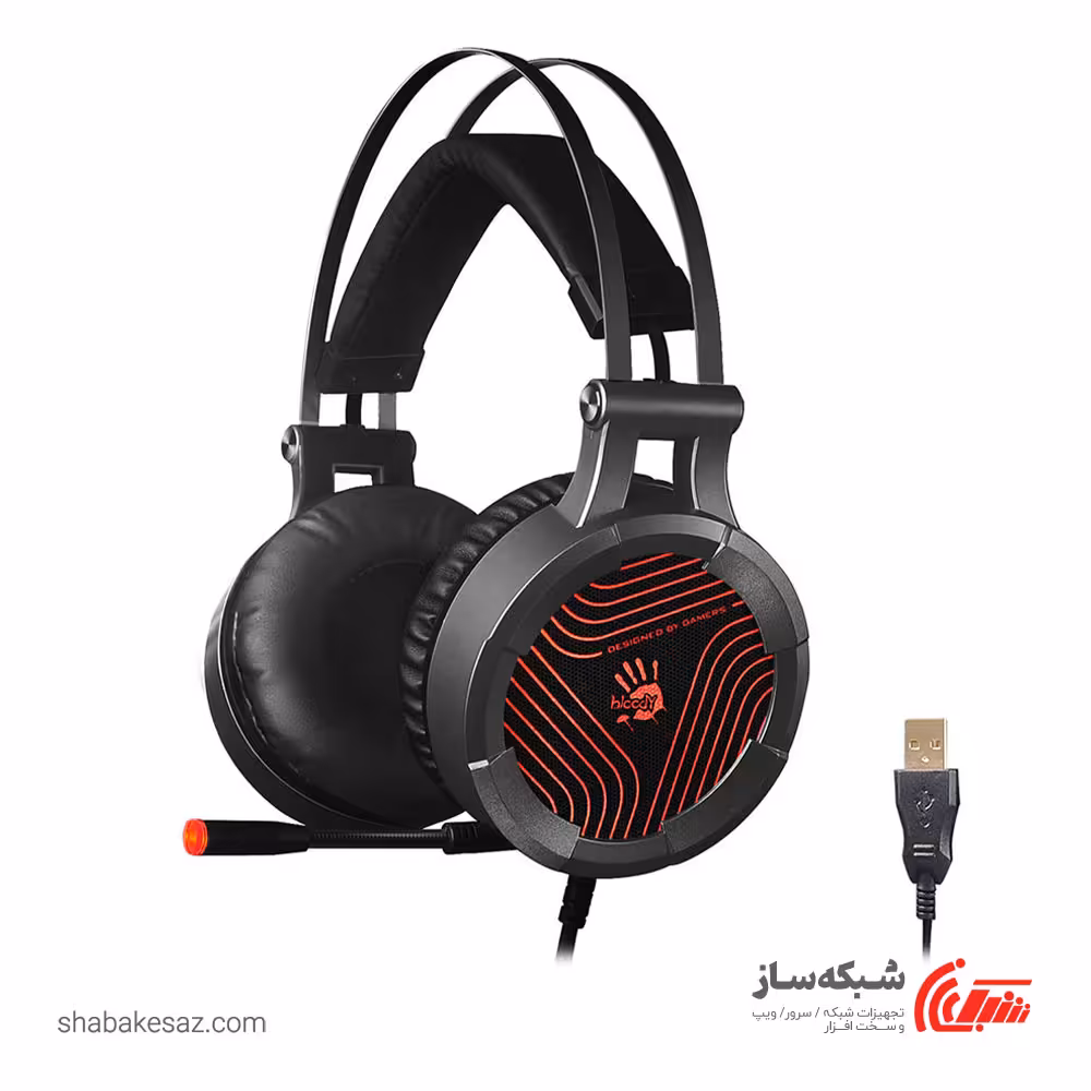 قیمت و خرید هدست گیمینگ بلادی ای فورتک A4tech Bloody G530S - شبکه ساز