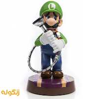 اکشن فیگور لوئیجی از بازی Luigi&#039;s Mansion 3 - زنگوله