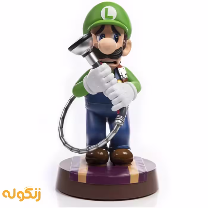 اکشن فیگور لوئیجی از بازی Luigi's Mansion 3 - زنگوله