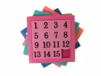 پازل کشویی اعداد کفشدوزک kafshdoozak