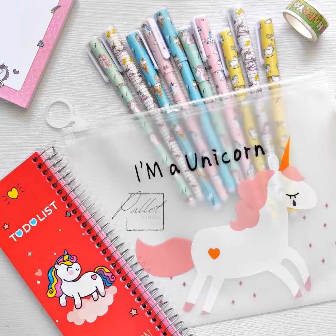 پوشه و کاور شفاف و ضد آب طرح های فانتزی 