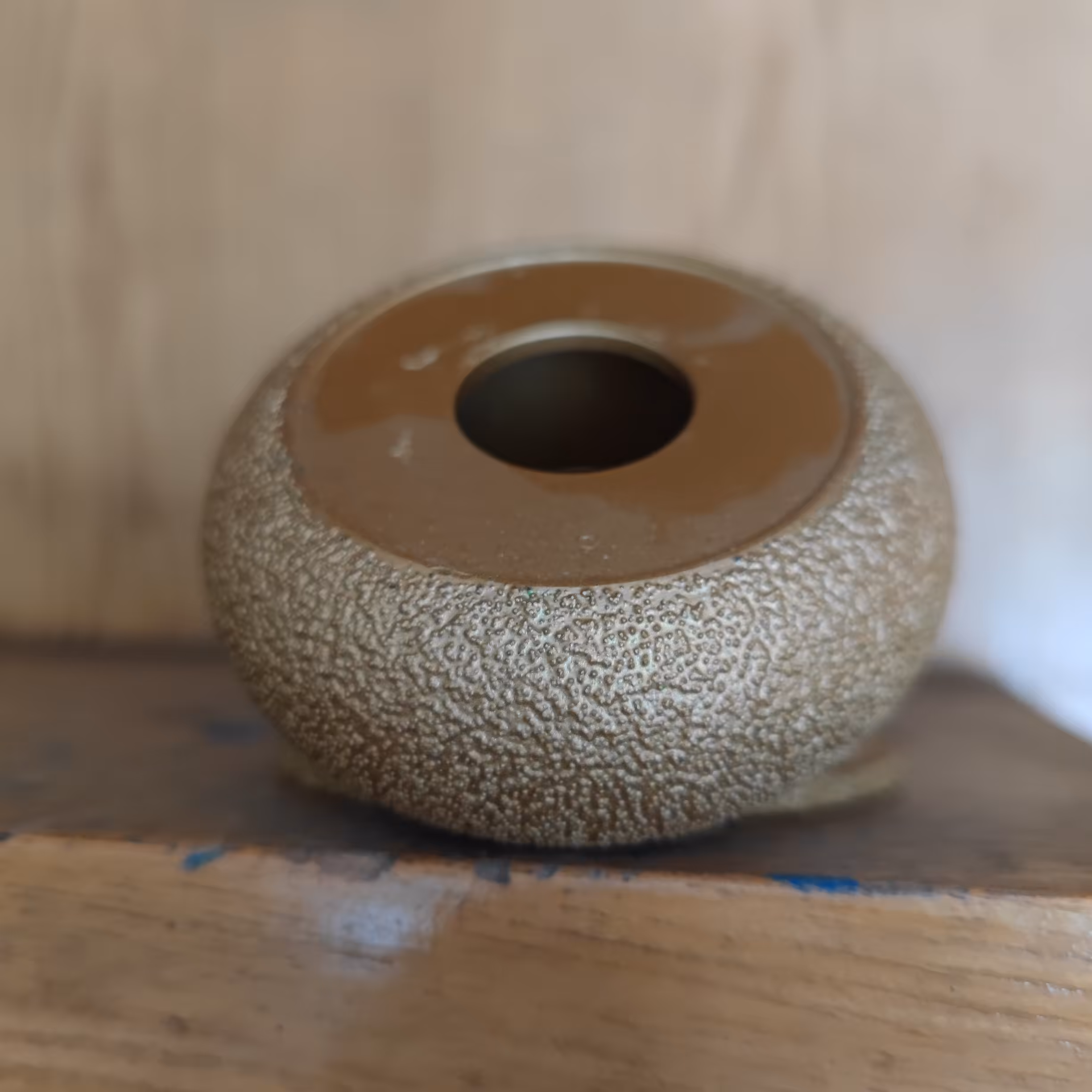 ابزارزن پودری قاشقی طلایی 3 سانت ساخت چین مناسب برای مینی فرز 