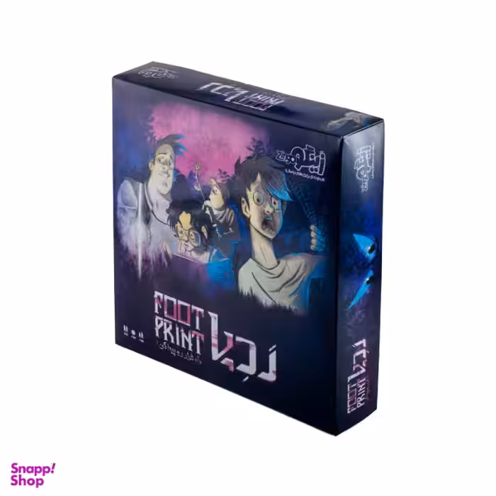 بازی فکری زینگو مدل ردپا