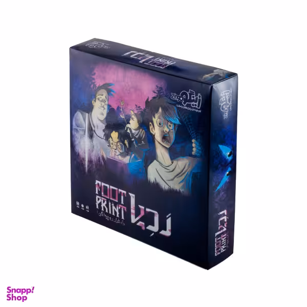 بازی فکری زینگو مدل ردپا