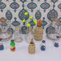 شیشه تزیینی