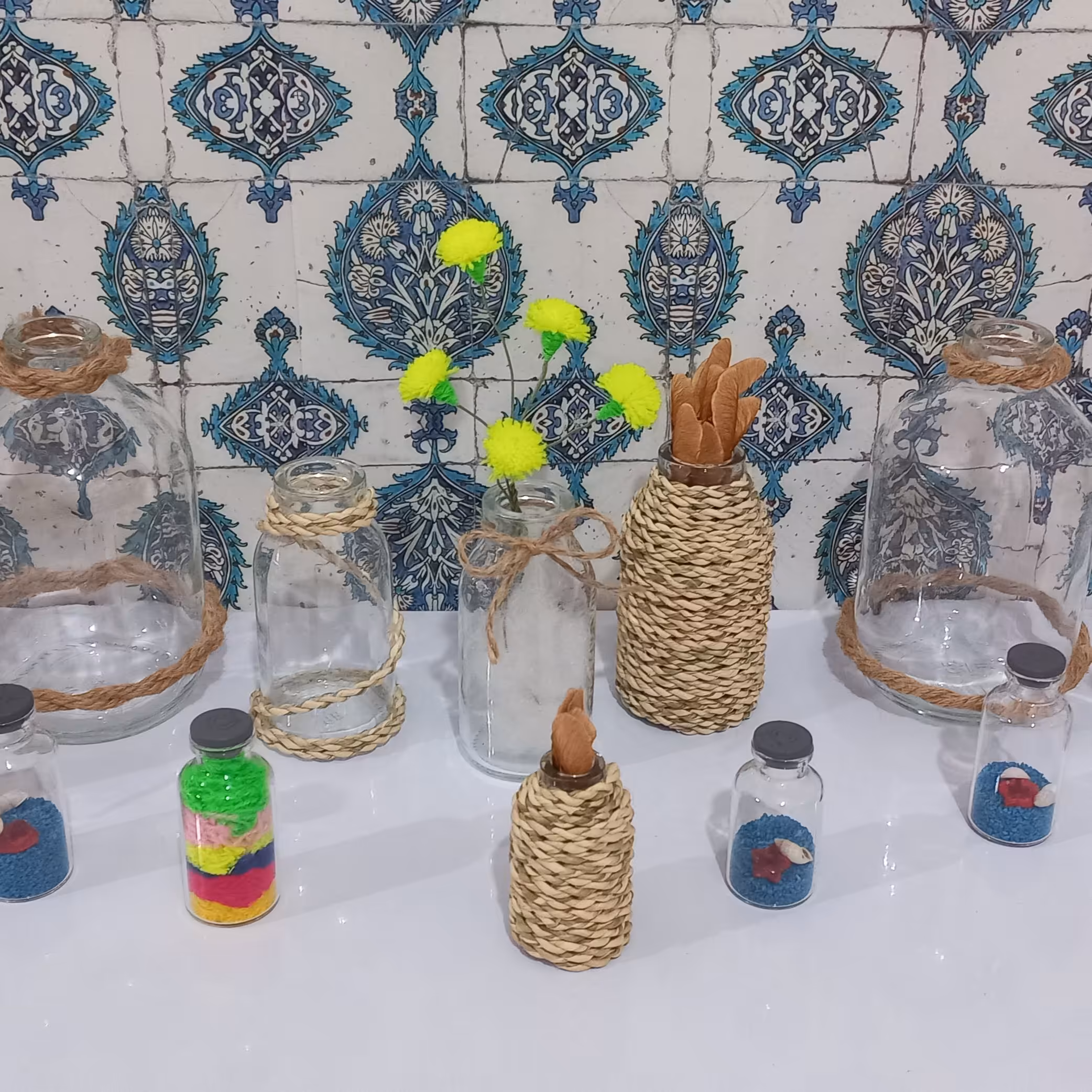 شیشه تزیینی