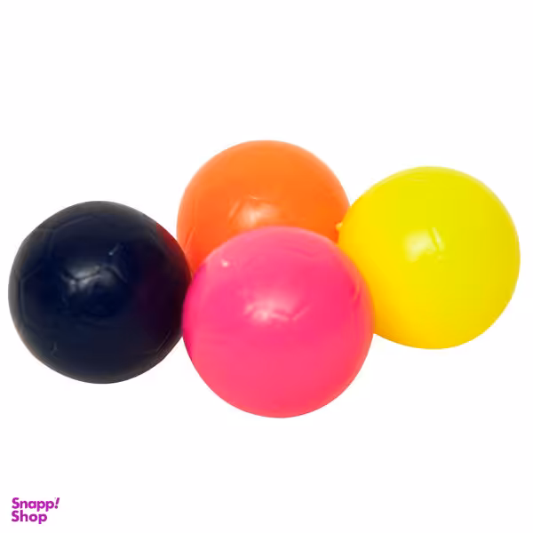 توپ فوتبال دستی مدل Snow مجموعه 4 عددی