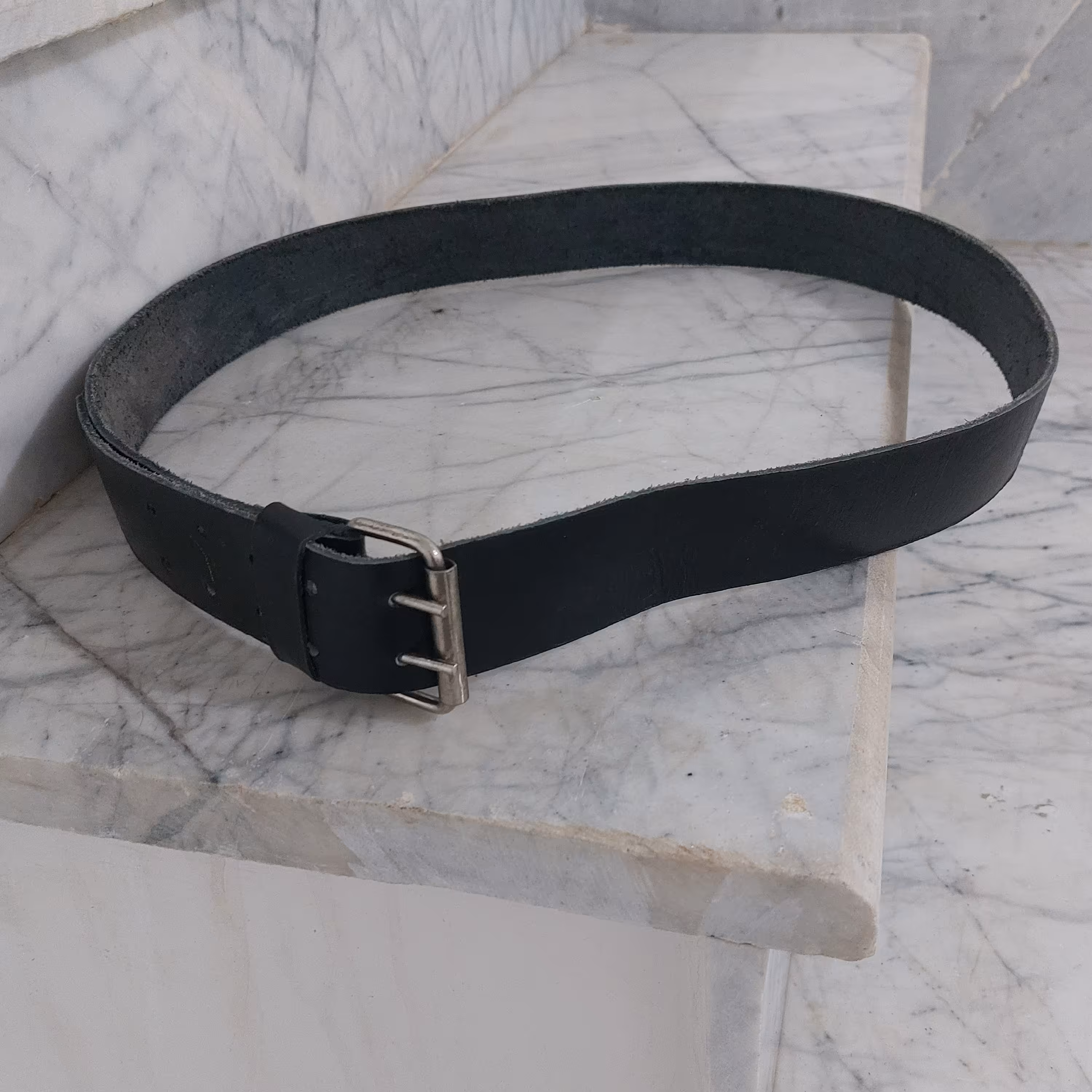 کمربند چرم طبیعی قد 144 سانت