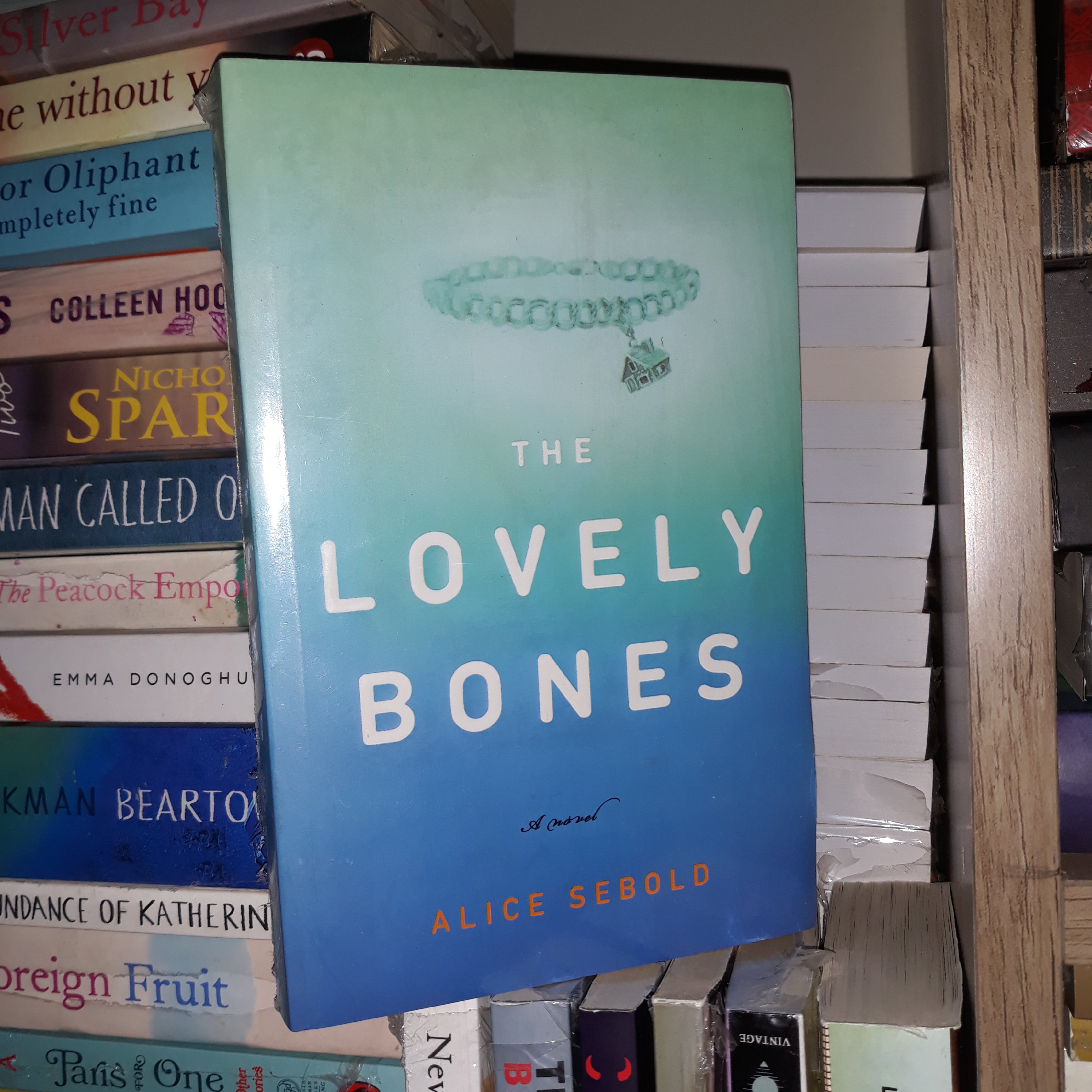 کتاب زبان اصلی The Lovely Bones (استخوان های دوست داشتنی) - اثر الیس سیبولد