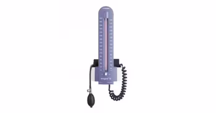 فشارسنج جیوه ای دیواری ریشتر آلمان مدل Empire-N1102