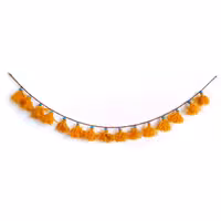 سردری ساده 120 سانتی مدل تک ردیف زرد برند اسپند