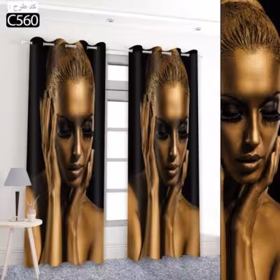 پرده تصویری طرح جویس