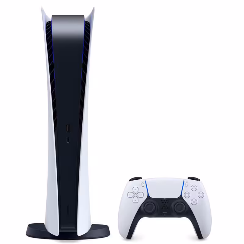 کنسول بازی Playstation 5 Digital Edition ظرفیت 825 گیگابایت REGION 2