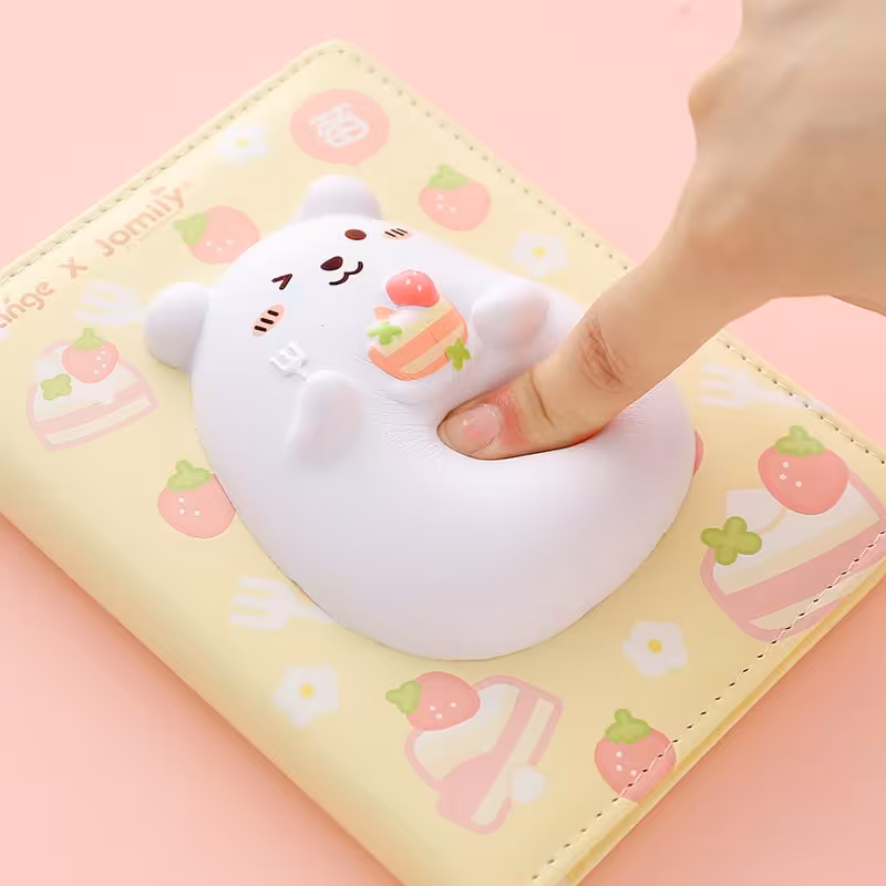 پلنر اسکویشی دار طرح اسب تک شاخ یونیکورن  دفتر برنامه ریزی اسکویشی اورجینال 