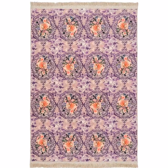 فرش فانتزی و مدرن_700 شانه_تراکم 3300_سایز 2 در 3(6 متری)