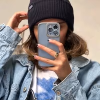 کلاه بافت ساده سرمه ای فری سایز