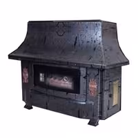 شومینه گازسوز مروارید سوز مدل سوپر گرافیک 18000