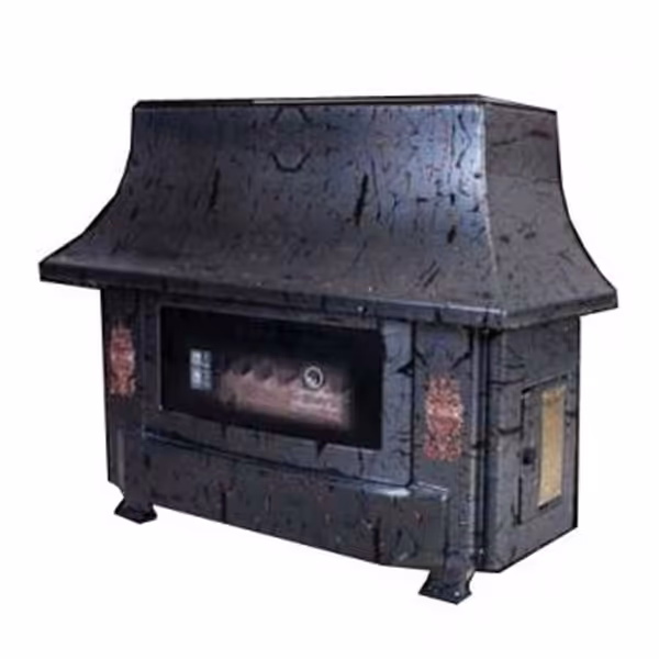 شومینه گازسوز مروارید سوز مدل سوپر گرافیک 18000