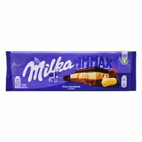 شکلات تریو ( سفید ، شیری و دارک ) 280 گرم مکس میلکا - milka